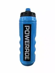 Lot Of 3 Powerade 32 oz Sports Clutch Water Bottle with Squeeze Cap New Unused