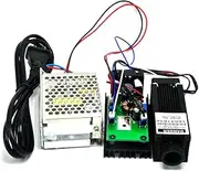 Focusable 800mW 980nm Infrared IR Laser Spot Module with 1W Diode LD, Fan and TTL 12V 3A Power Supply
