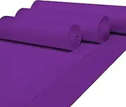 Aisle Runner Carpet, Purple Carpet Aisle Runner, 1X10M, 2mm Thickness Wedding Runway Rug, Polyester Reception Rugs Non-Slip Bridal Walkway Runner Rug for Wedding Party Stairway Runner