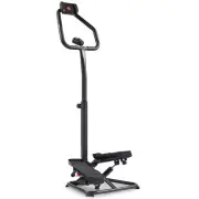 Sunny Health & Fitness Smart Stair Stepper Machine w Handlebar - SF-S020027SMART