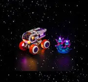 Brick Shine - Light Kit for LEGO® Space Research Rover 42602