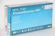 Lot 10 ANSELL FFS-7000-XS Microflex Freeform SE XS Nitrile Examination Gloves
