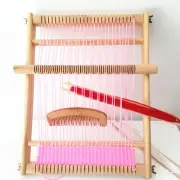 Weaving Machine Handmade Woolen Yarn Knitting Toys For Children
