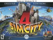 SimCity 4: Deluxe Edition PC Game 2003 Rush Hour Windows 10 11 sim city