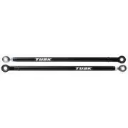 Tusk Mohawk Extreme Duty Upper Radius Rods Black For POLARIS RZR XP 1000 2017