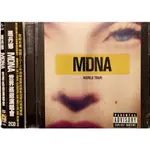 【二手正版CD】瑪丹娜 MDNA 世界巡迴演唱會