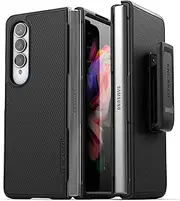 DuraClip Series Samsung Galaxy Z Fold 4 Case with Belt Clip Holster (Z Flold4)
