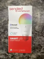 NIB Sengled Bluetooth Smart LED Light Bulb Multicolor Works w/ Alexa