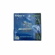 Sony MFD 2HD 3.5" Micro Floppy Disk IBM Formatted 10 Diskette Pack - Brand New