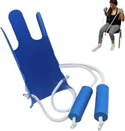 Sock-pulling aid - stocking-pulling aid, sock-pulling aid - ergonomic aid made of PP with foam handles, non-slip and usable without bending, ideal for seniors or those with limited mobility