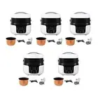 Car Rice Cooker Soup Pot Mini Rice Cooker for Outdoor Trip Auto Vehicle
