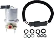 12V Electric Diesel Pump Fuel Transfer Pump Compatible With Cummins QSB P74213 4943048 SP1128 HFP923 4020229 5362273 5014228AA