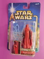 Star Wars Attack of the Clones Royal Guard Coruscant Figure 2002