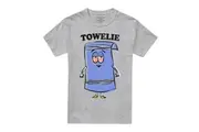 South Park Mens Towelie Heather T-Shirt (Sports Grey) - UTTV2543