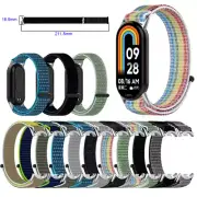Nylon Strap Wristwatch Band Sports Band Strap For Mi Band 8/8NFC Smart Watch