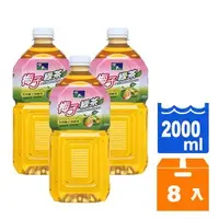 在飛比找樂天市場購物網優惠-悅氏 梅子綠茶 2000ml (8入)/箱【康鄰超市】