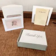 Loving tribute vintage thank you cards appreciation box bundle notes