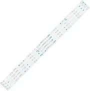 ZJSCNBE LED Backlight Strip for L40F3302B LC40T440FL OD40D10 V1N09 0D40D10-ZC14F-02 03 303TT400035 OLT-40112 V1N09 035-400-3528-D
