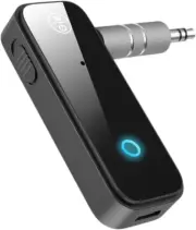 Bluetooth 5.0 Receiver for Car Upgraded Aux Bluetooth Adapter 2 in 1 Bluetooth