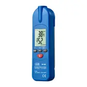 CEM IR-98 3 in 1 IR Thermometer with Thermistor Probe and Clamp