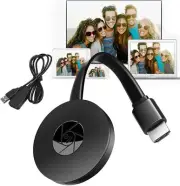 Wifi Dongle 4K HDMI TV Receiver Adapter Stick for iPHone Android Phone Mac