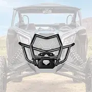 Kemimoto X3 Front Bumper Heavy Duty X3 Front Runner Bumper Front Pre-Runner Bumper Compatible with Can Am Maverick X3 Max Turbo R RR 2017 2018 2019 2020 2021 2022 2023 OEM Replace #715002878