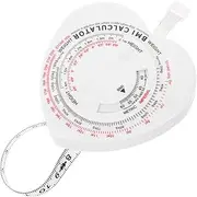 KOMBIUDA Portable Dual Sided Circumference Measuring Tape Soft Retractable Body Measure Tape for Accurate Health Tracking and Fitness Measurements Convenient and Reliable Tool