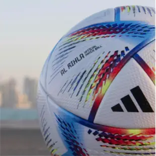 ADIDAS 愛迪達 世界盃 AL RIHLA PRO 足球 正式比賽用球 5號尺寸 H57783 楠希 nanc
