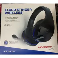 在飛比找蝦皮購物優惠-ps4 無線藍芽耳機, HyperX Cloud Sting