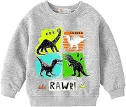 [DHASIUE] Toddler Boys Toddler Racing Off-Road RC Car Clothing Toddler T-Shirt Monster Truck Tops Gifts for Children, A3 Style, 104