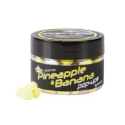 Pineapple And Banana Fluoro Pop Up Boilies 12 Mm Dynamite Baits
