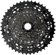 Shimano CUES CS-LG700-11 Cassette - 11-Speed, 11-45t, LINKGLIDE, Black