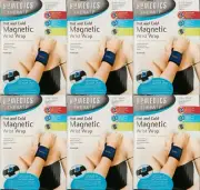 6 HoMedics MW-WHC TheraP Hot/Cold Therapy Wrist Wrap with The Power of Magnets