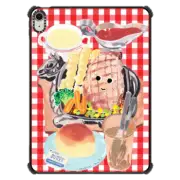 iPad Air 11-inch (M2/M3) iPad Impact Case Sizzling Steak Set