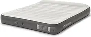 Naturehike Morning View Air Mattress, Convenient Camping Bed with Built-in Pump with Pillow, Quick Inflation for Picnic, Camping Outdoor or Indoor Use (Grey/Triple/25cm)