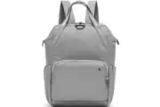 Pacsafe Citysafe CX Anti-Theft 13" Laptop Backpack Bag Econyl Gravity Gray