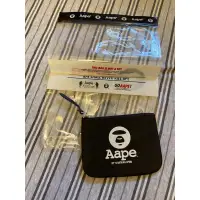 在飛比找蝦皮購物優惠-aape bape a bathing ape 零錢包