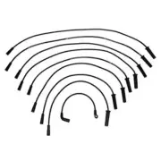 Mercruiser GM 5.0-5.7L V8 Vortec w/Flat Distribut Cap Ignition Wire Set 863656A1