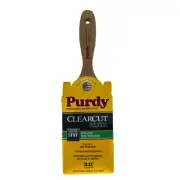 Genuine Purdy Clearcut Elite Sprig Flat 3" Ultra Stiff Paint Brush