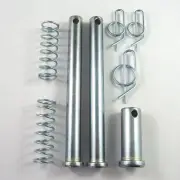 SPRINTCAR JACOBS LADDER PIN KIT - STEEL, Speedway Wingless Sprint Jacob Spring