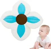 Zibeem Baby Bath Mat | Non-Slip Petal Bathtub Mat for Baby | Cute Baby Bath Flower for Sink, Flower Bathtub Mat for Baby, Non-Slip Baby Bath Flower Mat