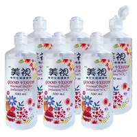 在飛比找momo購物網優惠-【美視】無汞生理緩衝液500ml*6瓶(生理食鹽水 隱形眼鏡