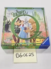 Ravensburger The Wizard of Oz Adventure Family Board Game BOX DAMAGE