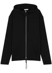 Helmut Lang Logo-embroidered Cotton Sweatshirt - Black - S (UK8-10 / S) S (UK8-10 / S)