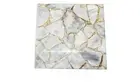 White Agate Stone Coffee Table Top, Agate Side Table Top, Stone Table Top Decor