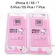 Hello Kitty玻璃保護貼 iPhone 7 / 7 Plus / iPhone 6 / 6 Plus / 6S / 6S Plus【三麗鷗正版授權】