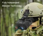Night Vision Binoculars Goggles Device Telescope Head Mounted Night Vision Scope