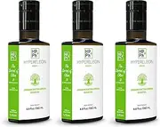 HYPERELEON GREEN Polyphenol Rich Olive Oil | Organic, High Phenolic, Greek Extra Virgin 100% Pure & Natural | Bio & Unfiltered | 16 Top Global HEALTH & NUTRITION Awards | 260ml (Pack of 3)