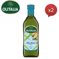 在飛比找momo購物網優惠-【Olitalia奧利塔】玄米油(750mlx2瓶)