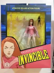 Diamond Select Invincible S2 Atom Eve 7" Deluxe 2022 Action Figure Amazon